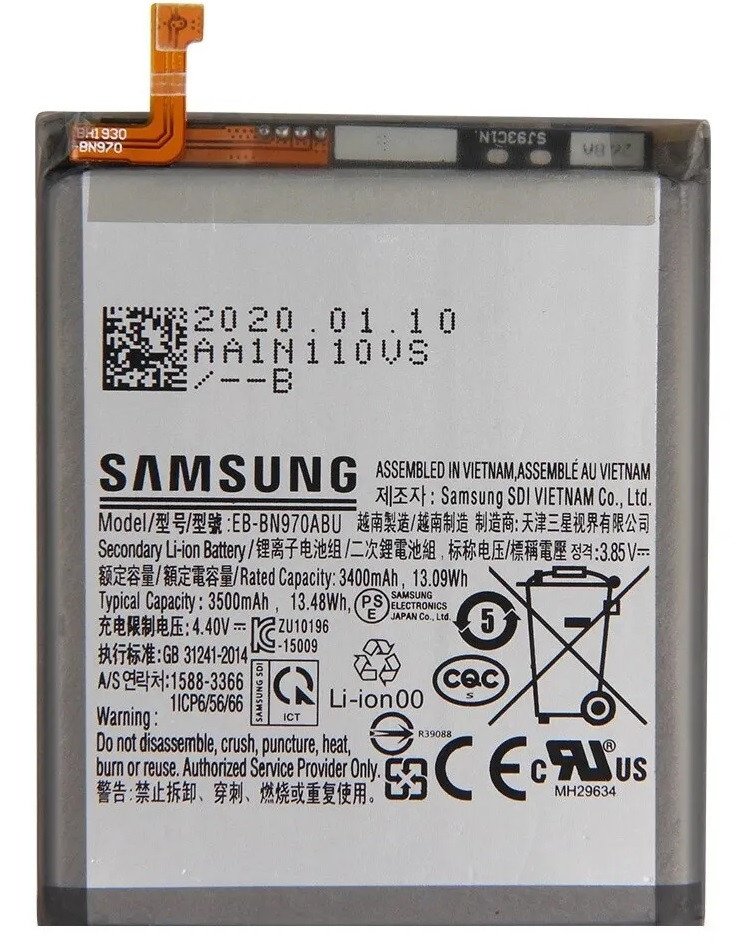 Premium battery for Samsung Galaxy Note 10+