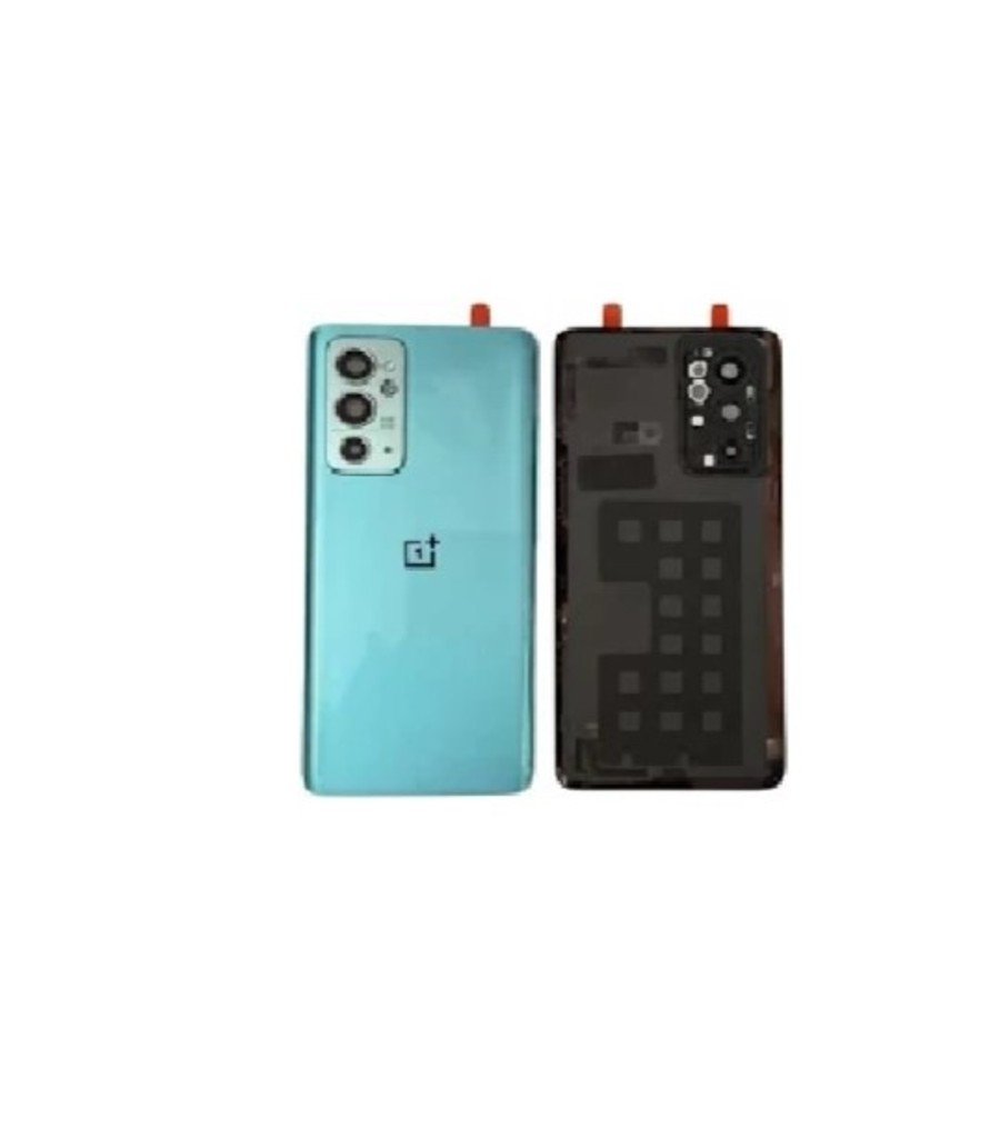 OnePlus 9RT 5G Back Panel - Blue  (Glass -  with Camera Lens Ring)