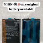 BN51 High Quality Replacement Battery For Xiaomi MIUI Redmi8 8A DUAL Mobile Phone BN51 5000mAh Built-in New Battery