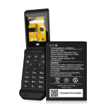 2000mAh BTE-2000 Battery for CAT S22 Flip Smartphone Replacement Battery Upgraded BTE-2000 Battery 3.8V