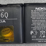 Mobile battery for Nokia 6700 Classic and 6700c
