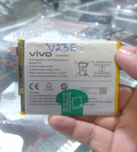 100% Original Mobile Battery for VIVO V23e (B-R5) 6 MONTHS WARRANTY