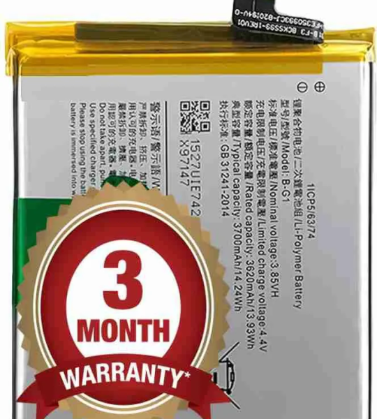 100% Original quality mobile battery for Vivo v15 pro B-G1 with 3 months replacement warranty
