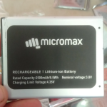 Mobile Battery for Micromax Bharat 3 / Q437 of 2500mAh