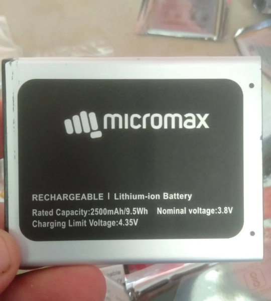 Mobile Battery for Micromax Bharat 3 / Q437 of 2500mAh
