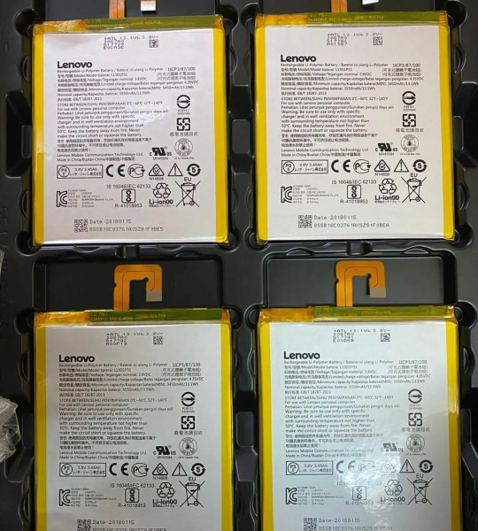 L13D1P31 Lenovo Battery for Lenovo Tab 2 A7-30 LePad S5000 S5000H Pad A3500 Tablet PC (3550mAh) with 3 Months Warranty