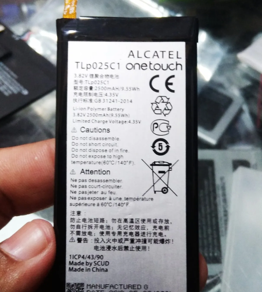 High Quality TLp025C1 Battery For Alcatel One Touch POP 4 Plus 5056D TLp025C1 TLp025c2 Battery