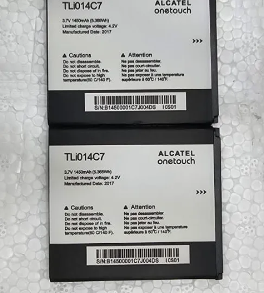 1450mAh Phone battery TLi014C7 For Alcatel One Touch Pixi First 4024D
