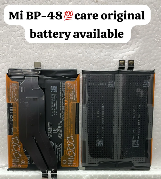 100% Premium Xiaomi Battery BP48 For Xiaomi K50 Game / Poco F4 GT Battery Batteries 2350X2 mAh (4600 mAh)