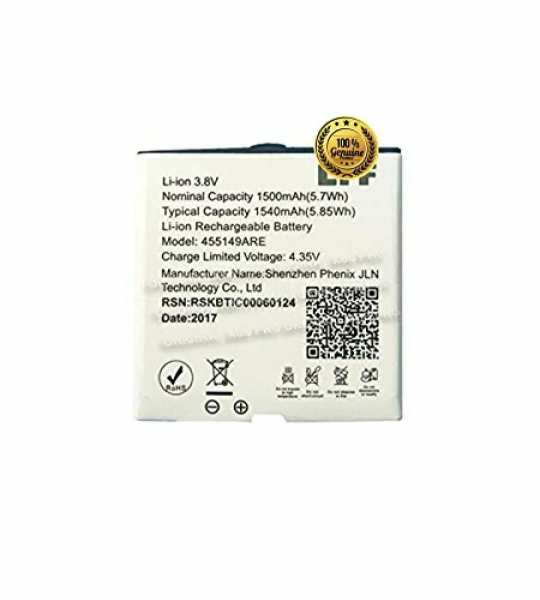 1500MAH Battery For LYF Flame 2