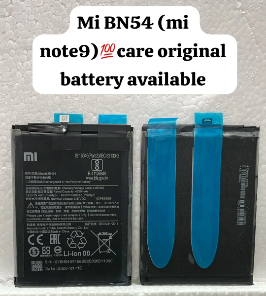 100% premium Redmi Note 9 Note9 10X 4G Redmi 10X 5G 10X Pro 5G (BN54) mobile battery