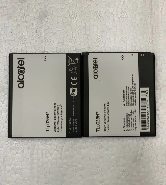 2500 mAh Replacement OG Battery for alcatel Pop 4 5051X, 5051D (TLP025H7)