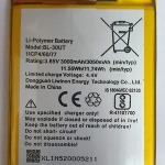 Mobile Battery for Tecno I3 Pro BL-30UT 3000 mAh