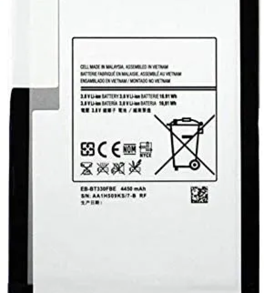 100% Original Samsung EB-BT330FBE Battery For SAMSUNG Galaxy TAB 4 8.0 T330 T331 T335 T337 – 4450mAh