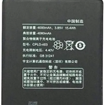 Mobile Battery for Coolpad Cool One (CPLD-403/CPLD-407 ) 4000 mAh