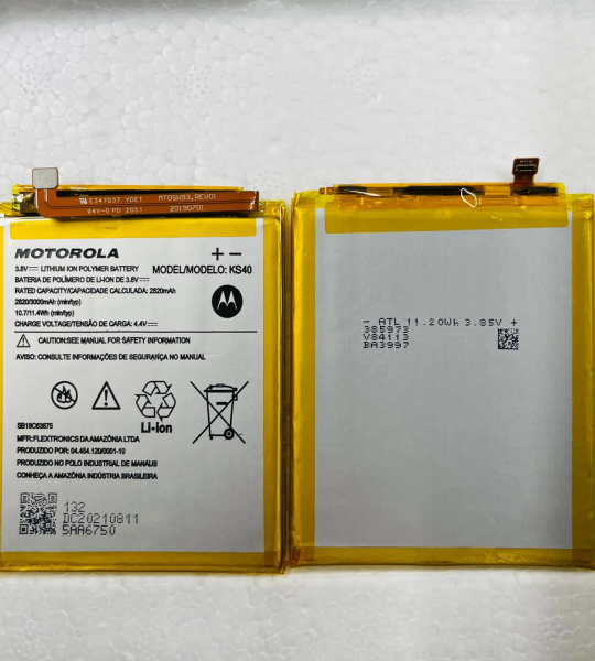 New KS40 Battery Compatible with Moto E6 Play XT2029-1