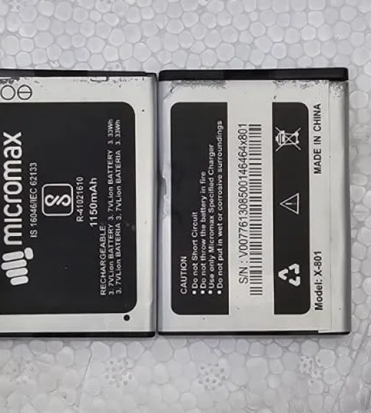 Micromax X801 1150 MAh Battery