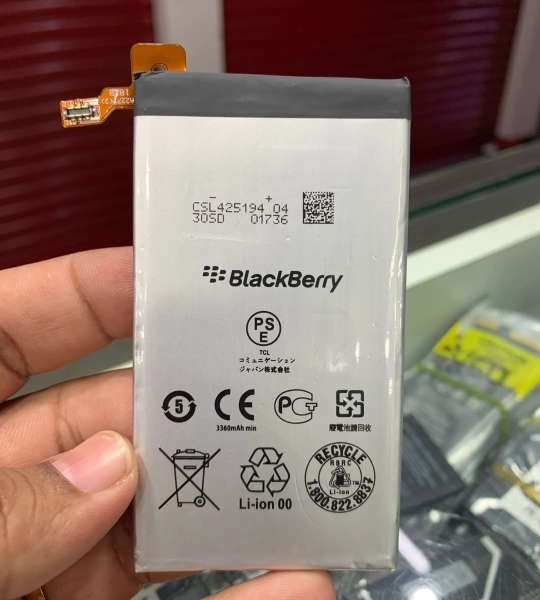 Mobile Battery for BlackBerry KEY2 BBF100-6 (3360mAh) Tlp035B1