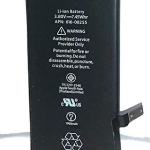 6s for iPhone Battery A1633 / A1688 / A1691 / A1700 (Black) with 3 Months Warranty