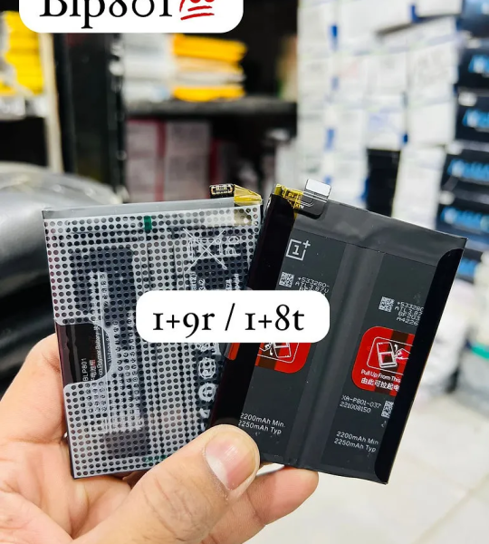 Battery BLP801 for Oneplus 8T / Oneplus 9R KB2000 KB2001 KB2003 KB2005