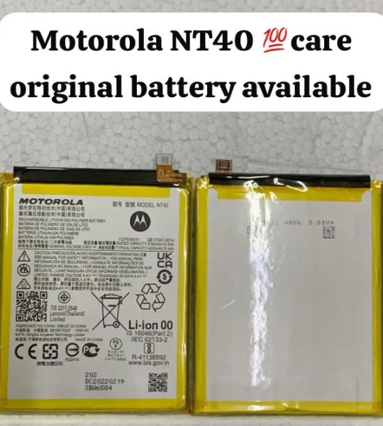 Motorola Battery NT40 Compatible with Moto G Pure 2021 XT2163