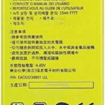 Mobile Battery for LG G5 VS987 US992 H820 H830 H840 H850 H860 H868 LS992 F700 (BL-42D1F) 2800 mAh
