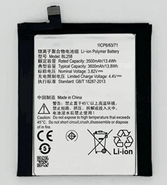 BL258 for Lenovo Vibe X3 X3A40 X3C50 Original Battery+ 6 month warrenty