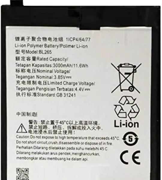 [BL265] 3000mAh Battery for Motorola Moto +3 Month Warranty