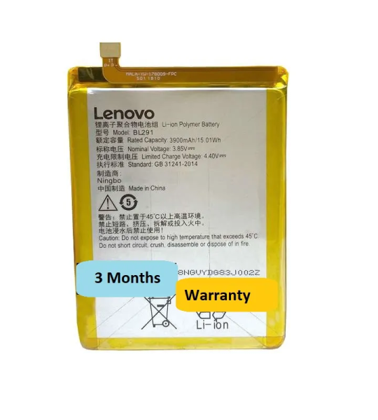 Lenovo mobile Battery For Lenovo A5 (BL291) 4000mAh with 3 months warranty