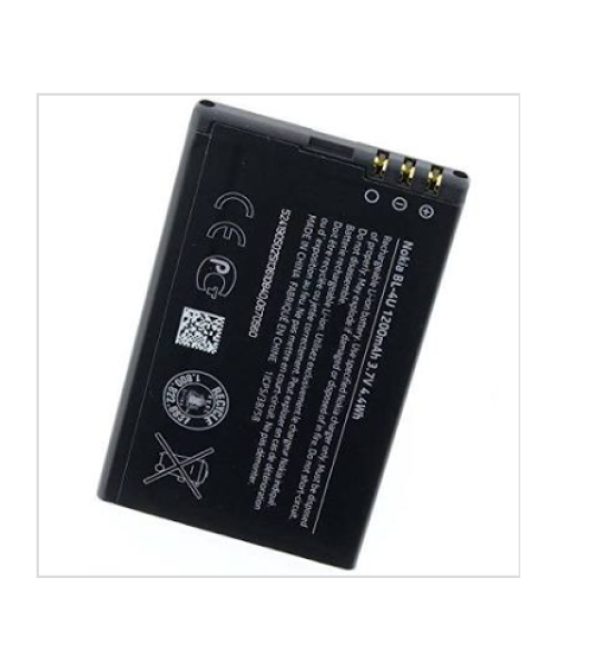 BL-4U BL4U BATTERY For NOKIA C5-03, C6-00, E66, E75, Asha 300 1200mAh