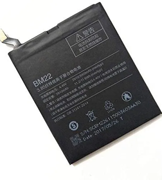 100% premium Brand New Xiaomi Mi 5 Mi5 Mobile BM22 Battery With 3000mAh