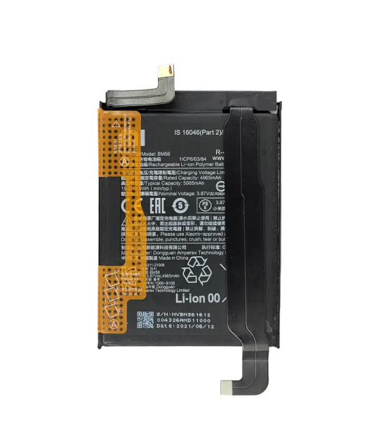 100% Premium mobile battery for Xiaomi redmi k40 5G and poco f3 Gt 5065 mAh comes with 6 months replacement warranty (BM56)