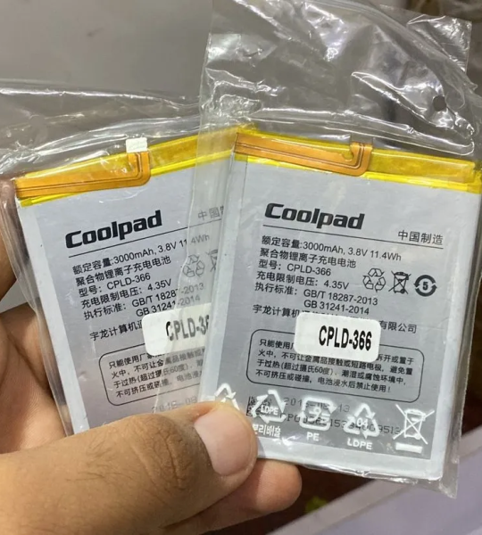 CPLD-366 Battery for Coolpad Note 3 8676-I02 (3000mAh) with 3 Months Warranty.