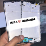 Mi 9a redmi 9a Xiaomi redmi 9a lcd frame middle chases black
