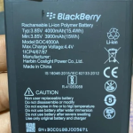 BlackBerry Evolve Battery (BOC4000A) 4000 mAh | Genuine Quality Product