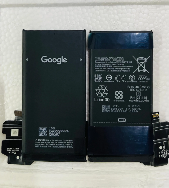 Google Pixel 8 Mobile Battery GS35E (4575mAh) -Premium