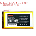 Mobile Battery for Huawei HB3G1 4000 mAh Li-Ion Mobile Battery for Huawei Mediapad 7 Lite S7-303 S7-931 T1-701U S7-301W S7-301U S7-302 (HB3G1)