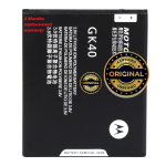 Motorola GK40 Mobile Battery Compatible for Motorola E4 G4 Play G5 XT1766 XT1607 XT1609 XT1600 XT1602 – {2800mAh} -with 3 Months Warranty