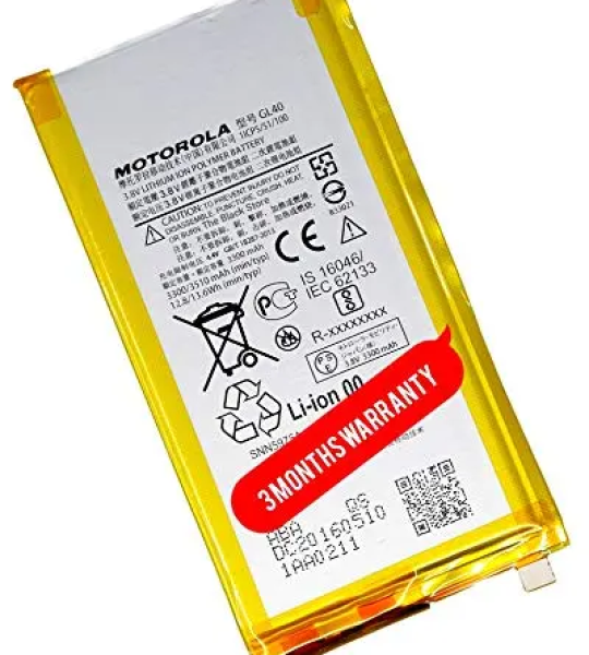 Mobile Battery for Motorola Moto Z Play XT1635 Battery GL40 3300 mAh