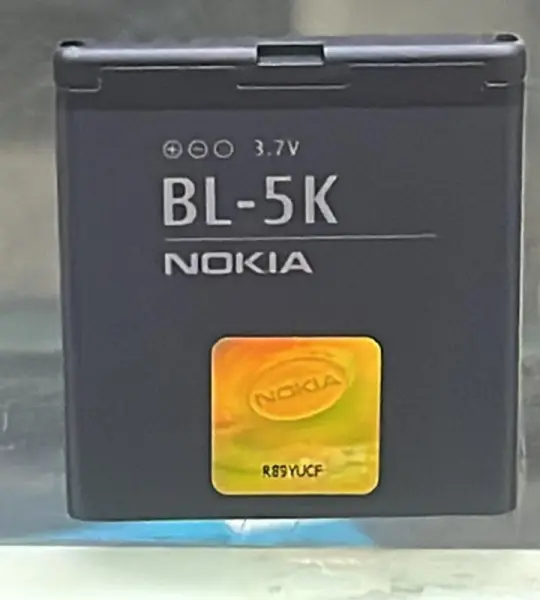New ORIGINAL NOKIA BL-5K BL5K BL 5K BATTERY FOR C7, 701, N85, N86 etc.