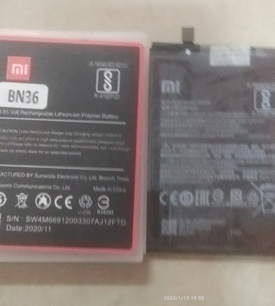 2910 mAh BN36 Battery for Xiaomi Mi A2 Mi 6X (BN36)