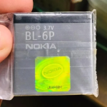 830mAh BL-6P Phone Replacement Battery for Nokia 6500C 6500 Classic 7900 Prism 7900P BL-6P bl6p