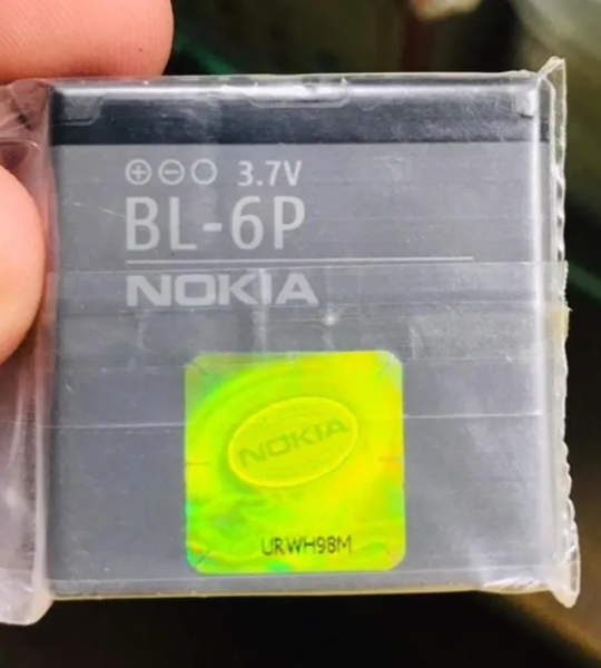 830mAh BL-6P Phone Replacement Battery for Nokia 6500C 6500 Classic 7900 Prism 7900P BL-6P bl6p
