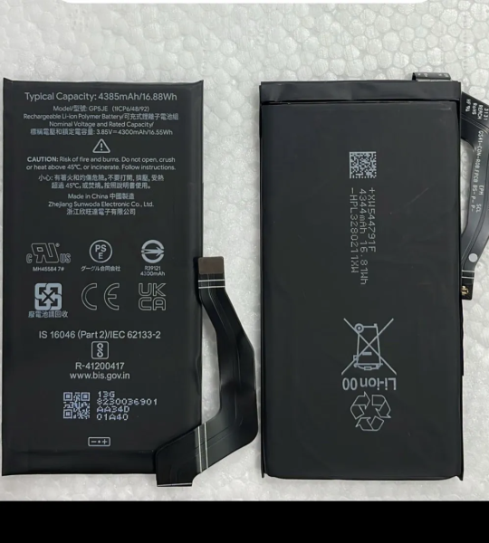 Google Pixel 7A Mobile Battery GP5JE (4385mAh)- Premium