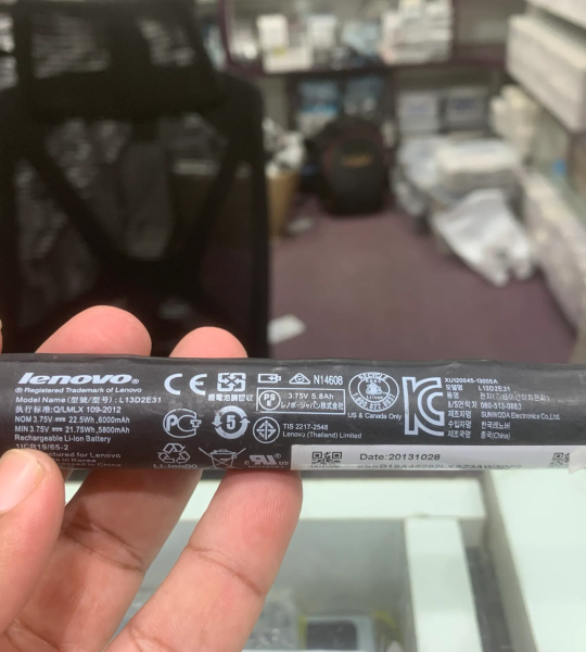 6000 mAh L13D2E31 Battery Compatible with Lenovo Yoga Tablet 8 B6000