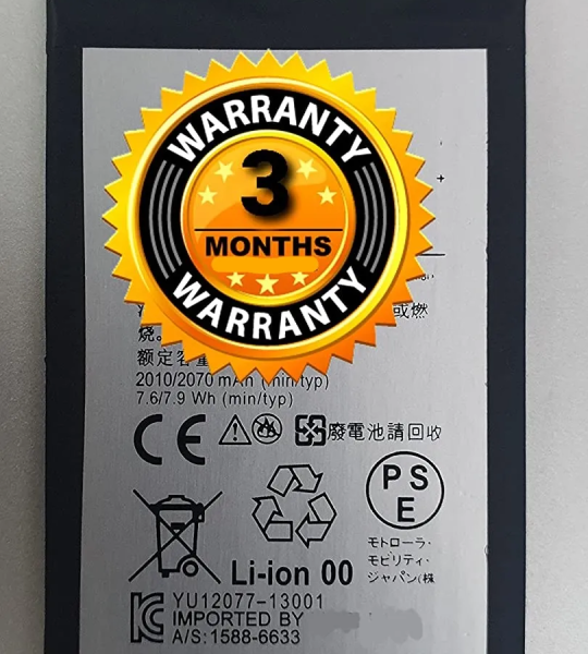 ED30 OriginaI Battery for Motorola Moto G / G2 / XT1028 XT1032 XT1033 Moto G XT1039 XT1008 XT1031 XT1036 XT1042 XT1045 XT1063 XT1064 {2010mAh} with 3 Months Warranty