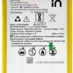 100% premium mobile battery for Micromax in 1 / in Note 1 / E6746 / E7746 / E6523 / 6 Month Warranty