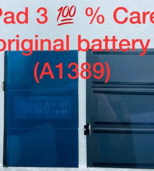Battery for IPad 3 and Ipad 4 11560mAh A1389 11560 Mah- 6 MONTH WARRANTY
