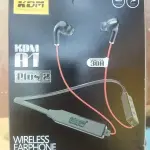 KDM A1 Plus 2 Wireless Bluetooth In Ear Neckband