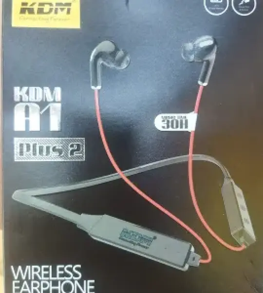 KDM A1 Plus 2 Wireless Bluetooth In Ear Neckband
